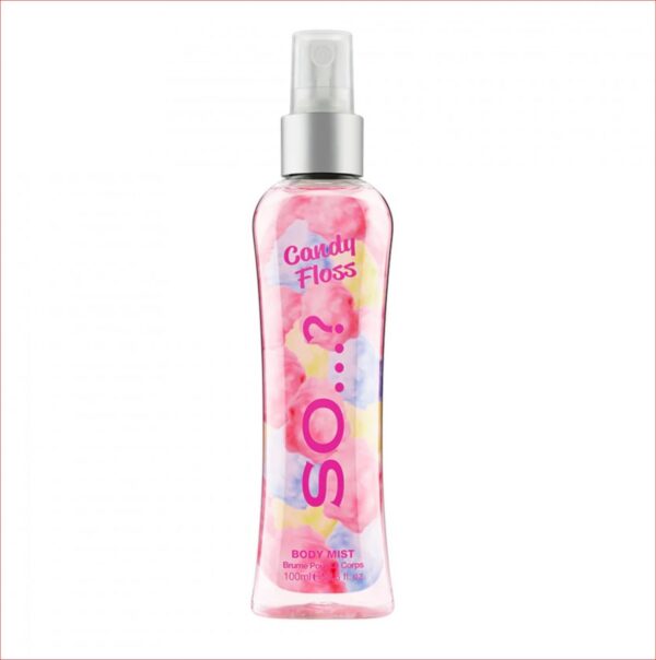 Kūno dulksna SO...? Candy Floss, 100 ml