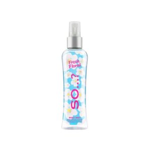 Kūno dulksna SO...? Fresh Floral, 100 ml