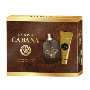 LA RIVE Cabana For Man dovanų rinkinys (tualetinis vanduo 90 ml + dušo želė 100 ml)